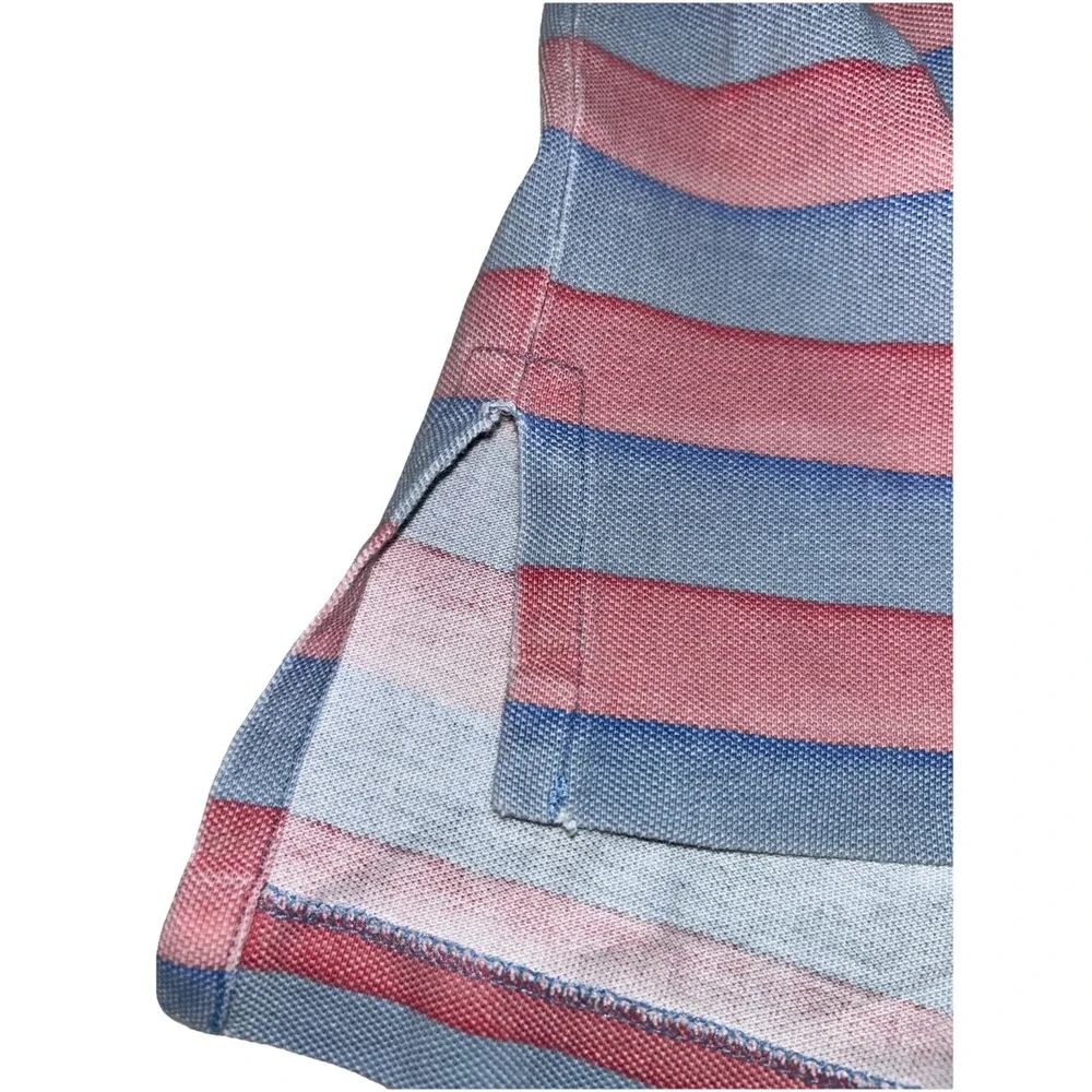 Polo Ralph‎ Lauren Men's XL, Pinkish/Blue Stripes, Gender Reveal